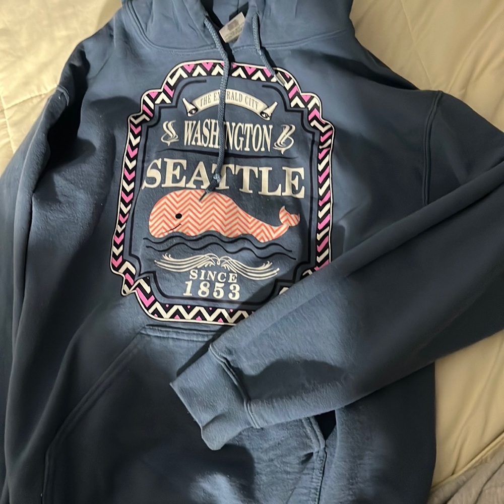 COPY - Custom Seattle Washington Hoodie
